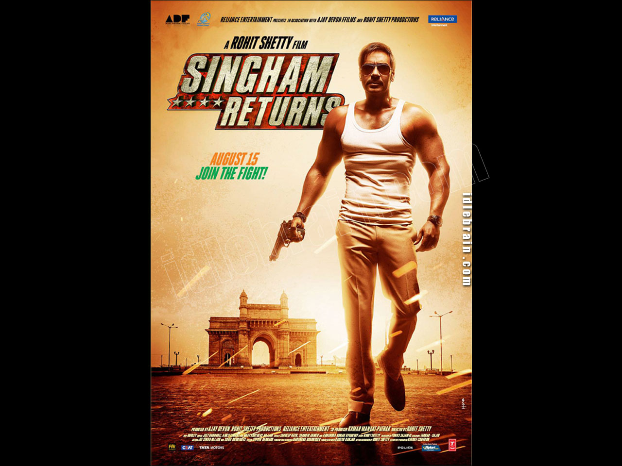 Singham Returns wallpapers - Telugu cinema posters - Ajay Devgan & Kareena  Kapoor