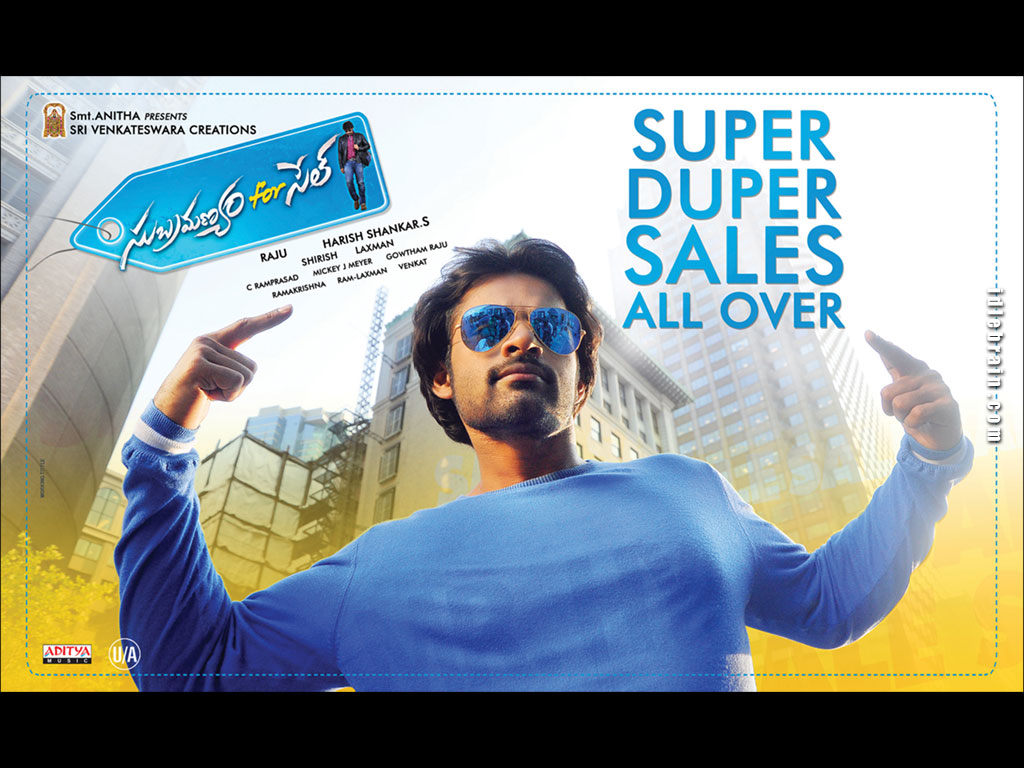 Subramanyam For Sale