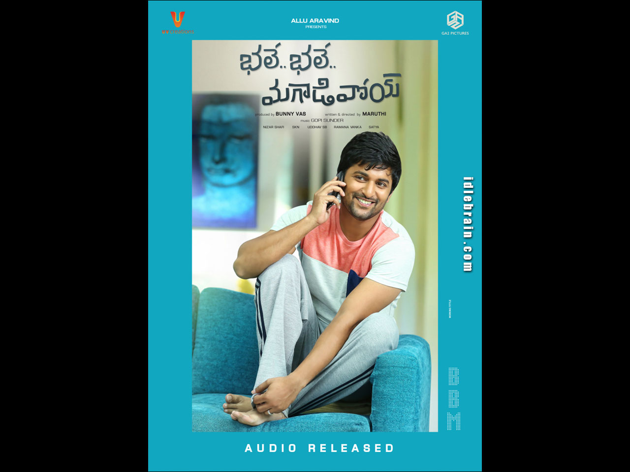 Bhale Bhale Magadivoy wallpapers