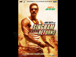 Singham Returns wallpapers - Telugu cinema posters - Ajay Devgan & Kareena  Kapoor