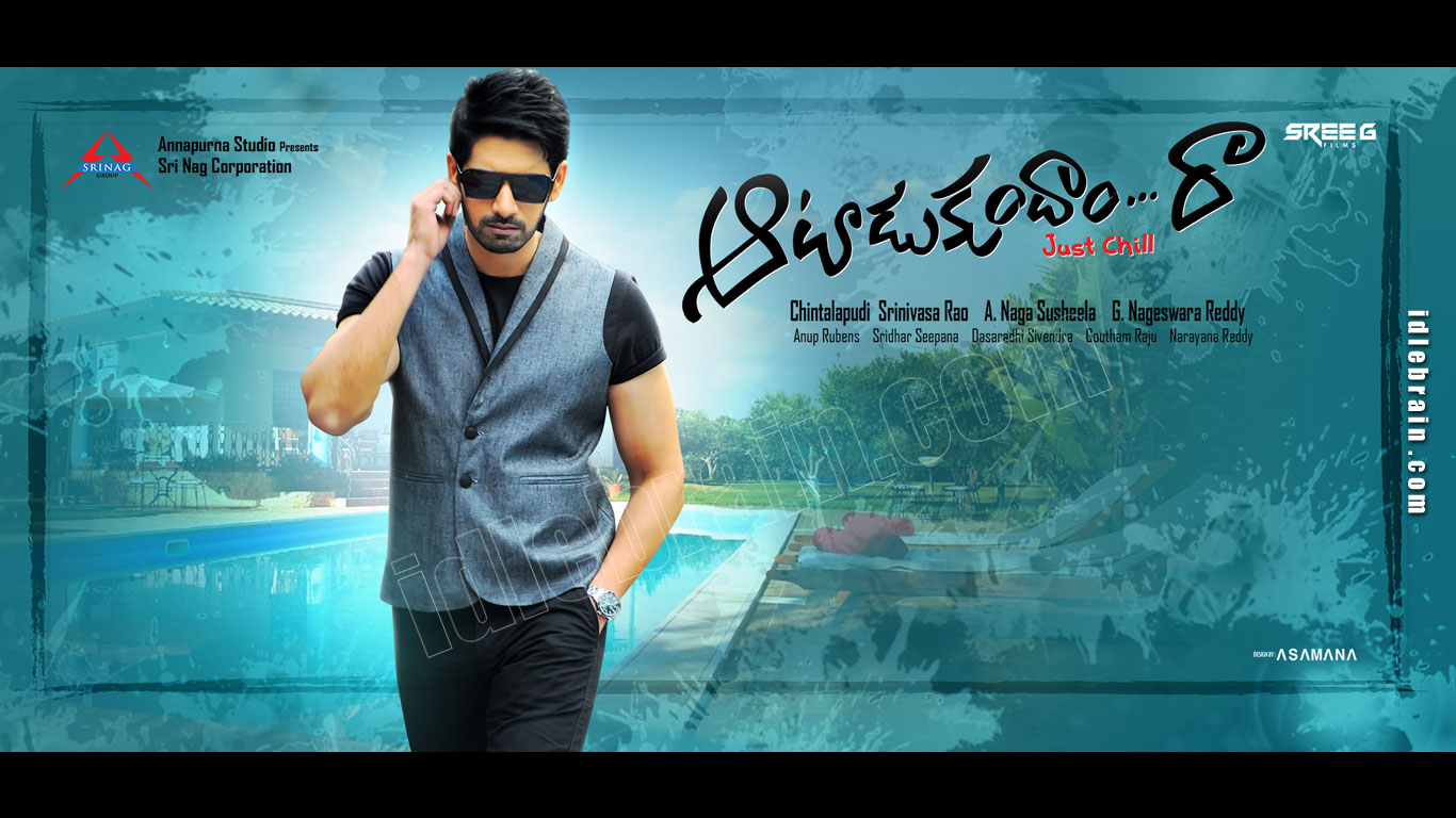 Aatadukundam Raa wallpapers