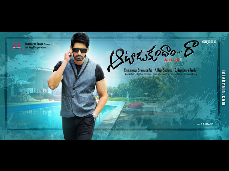 Aatadukundam Raa wallpapers