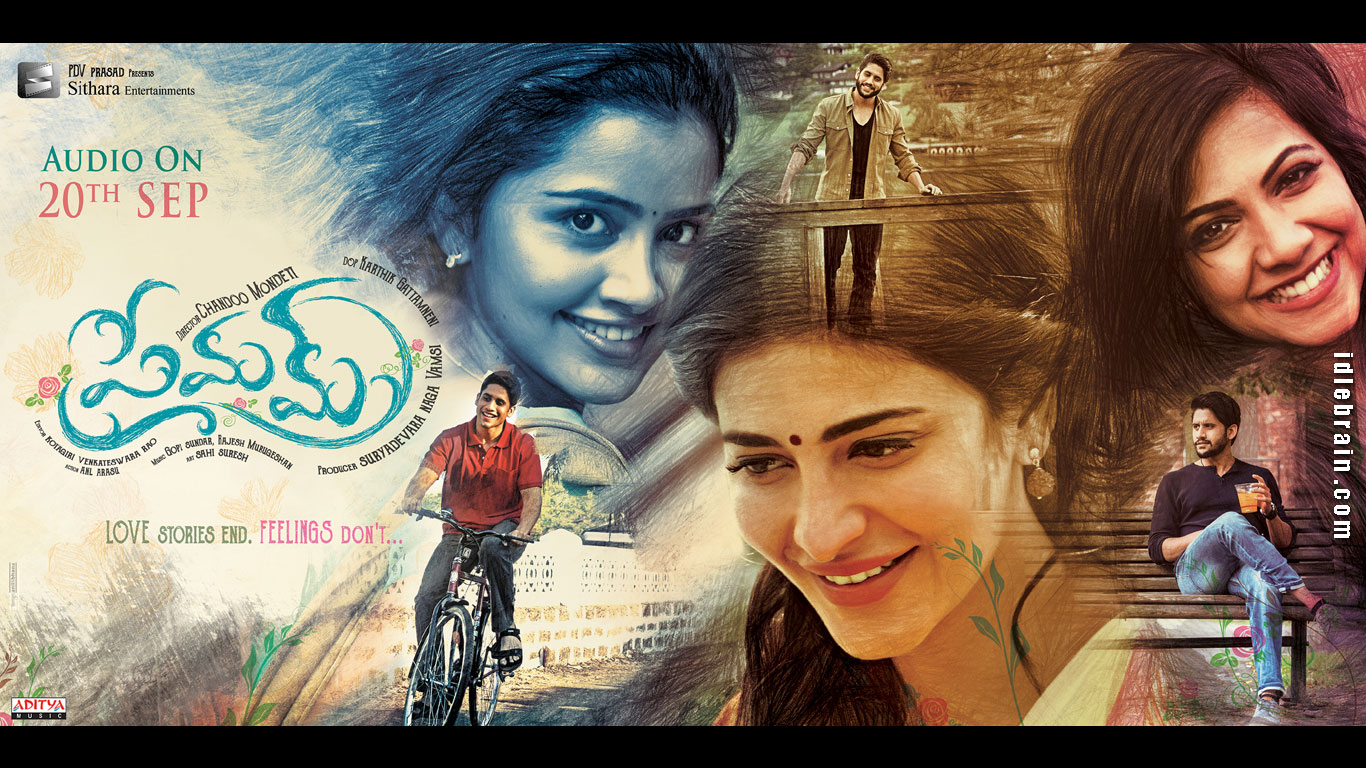 Premam wallpapers - Telugu cinema posters - Naga Chaitanya Premam wallpapers - Telugu cinema posters - Naga Chaitanya
