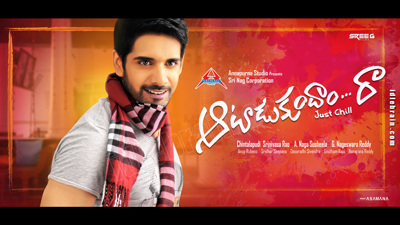 Aatadukundam Raa wallpapers