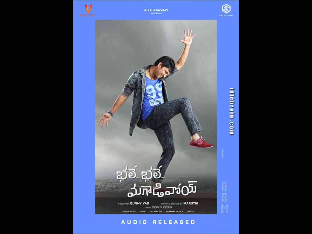 Bhale Bhale Magadivoy wallpapers