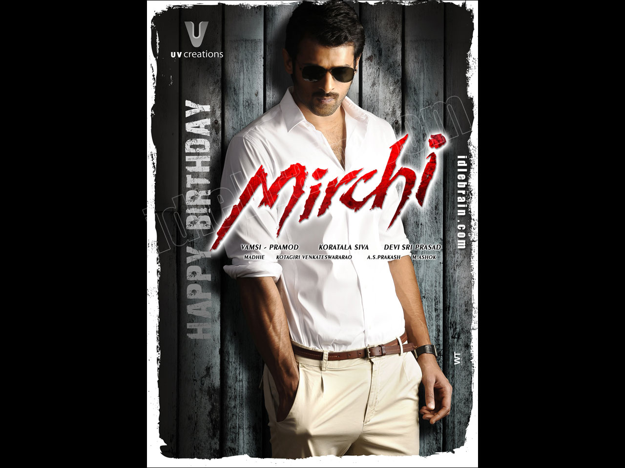 Mirchi - Telugu film wallpapers - Telugu cinema - Prabhas