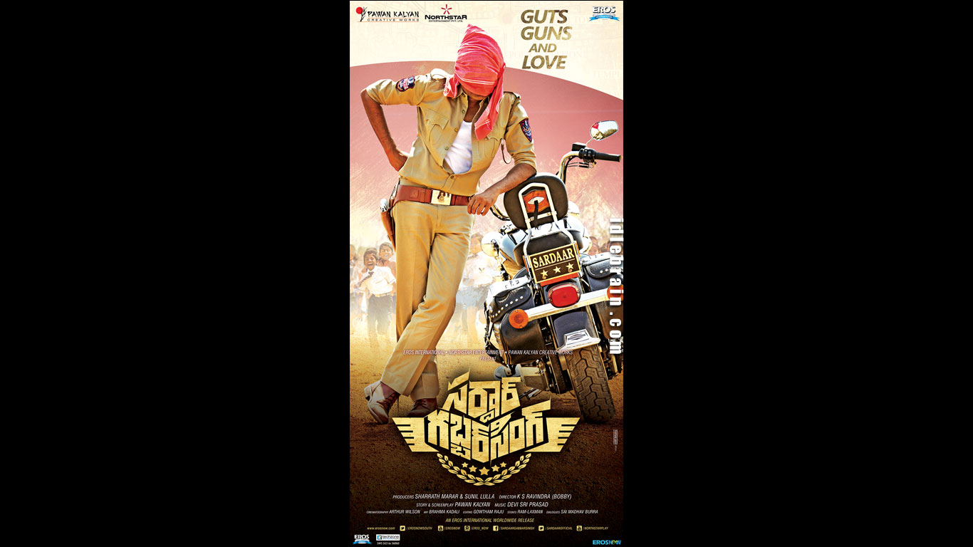 Sardaar Gabbar Singh wallpapers