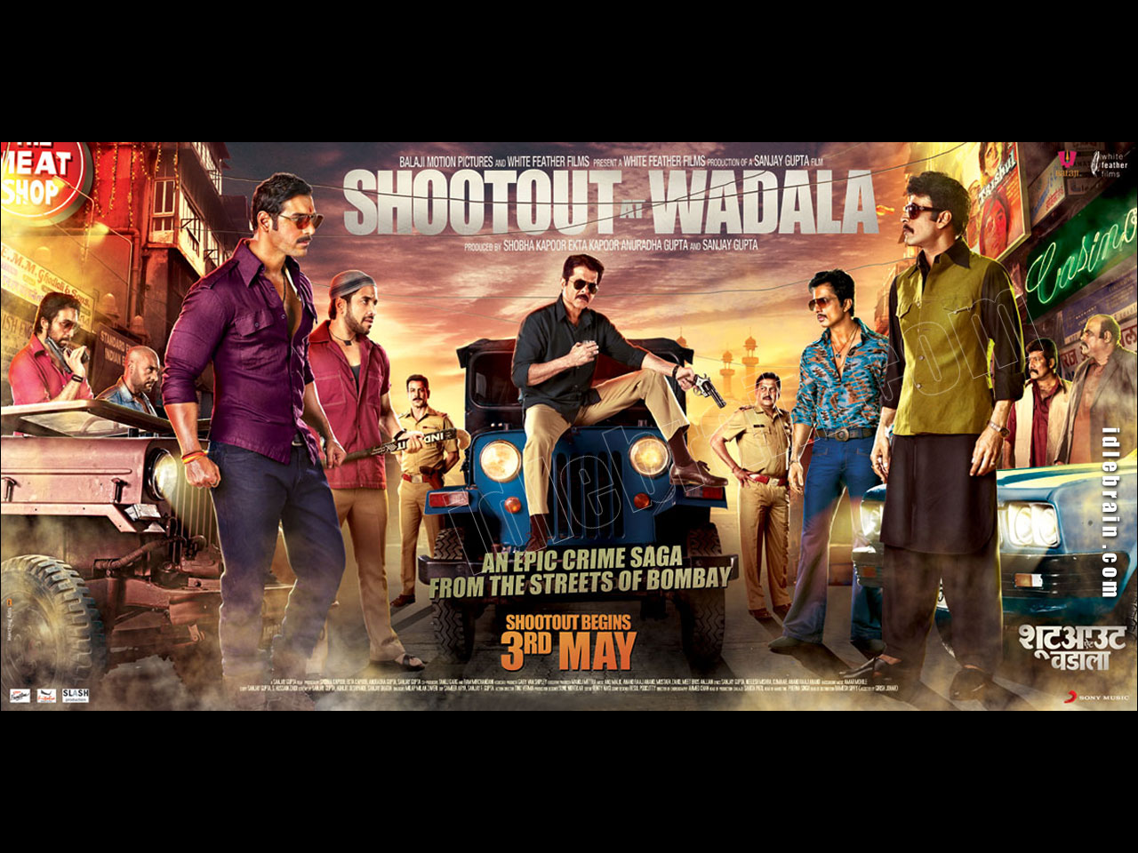 Critics' review: Shootout At Wadala is a mass entertainer | Bollywood -  Hindustan Times