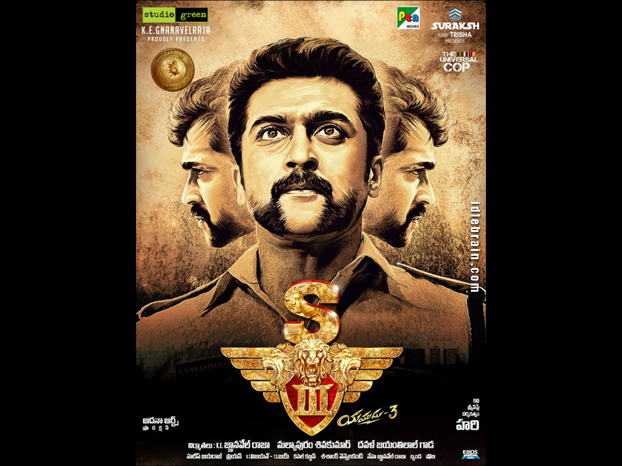 Singam 3 Wall papers 