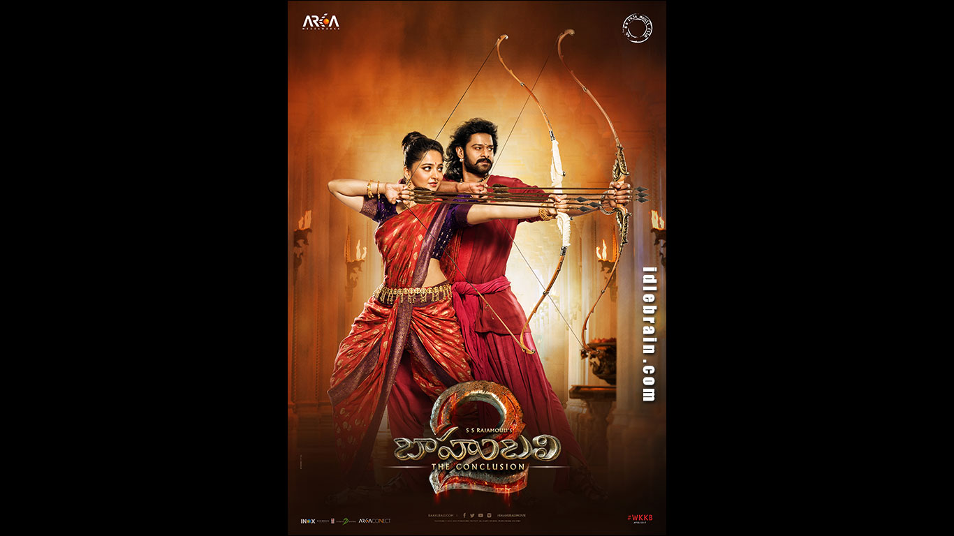 Baahubali 2 wallpapers - Telugu cinema posters - Prabhas, Rana, Anushka &  Tamanna