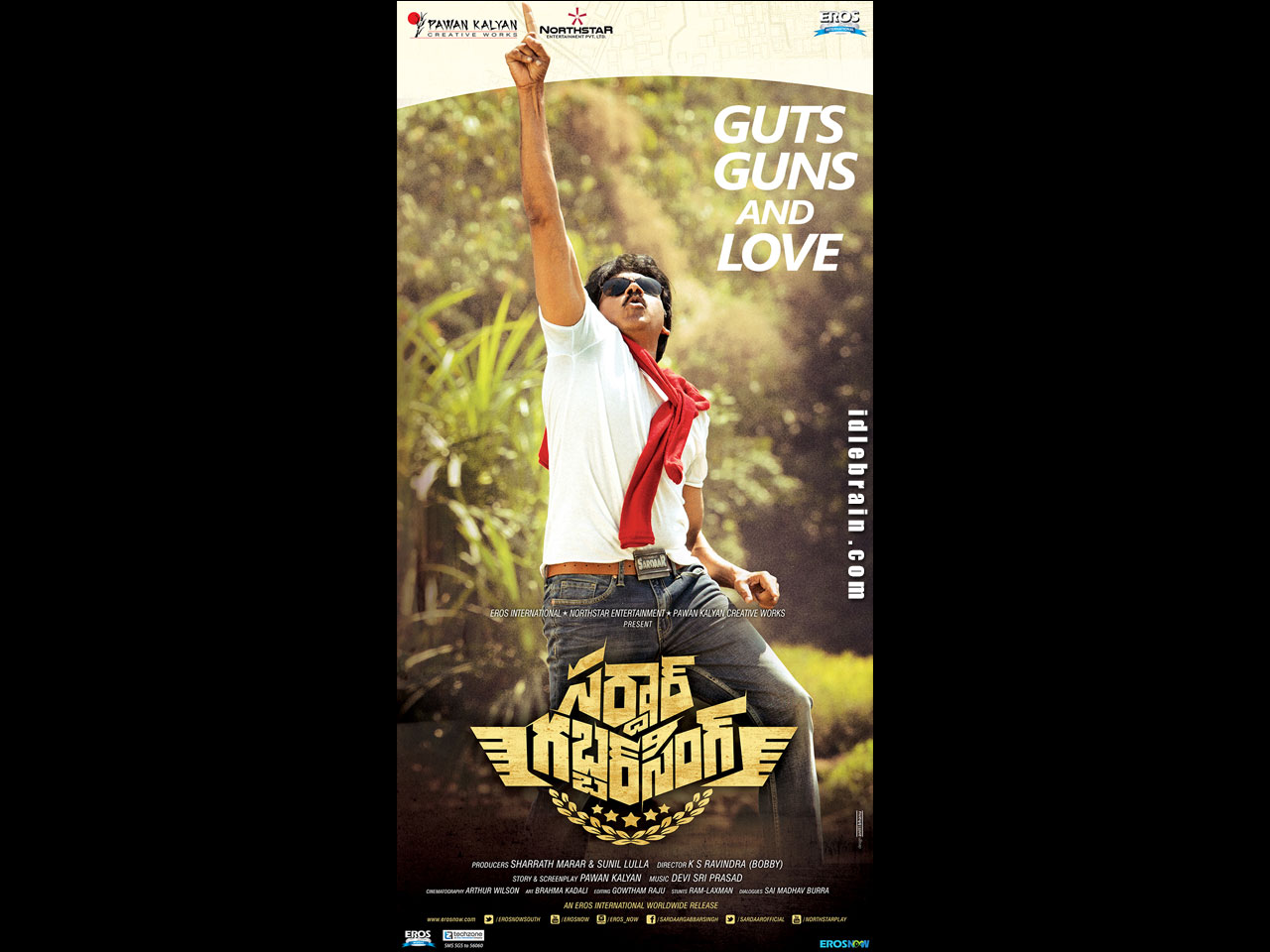 Sardaar Gabbar Singh wallpapers