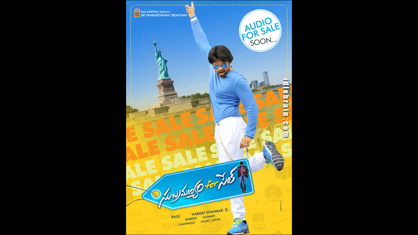 Subramanyam For Sale