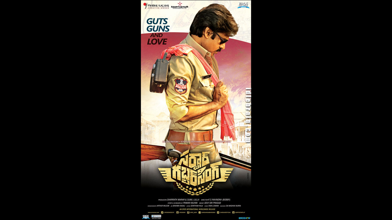 Sardaar Gabbar Singh wallpapers