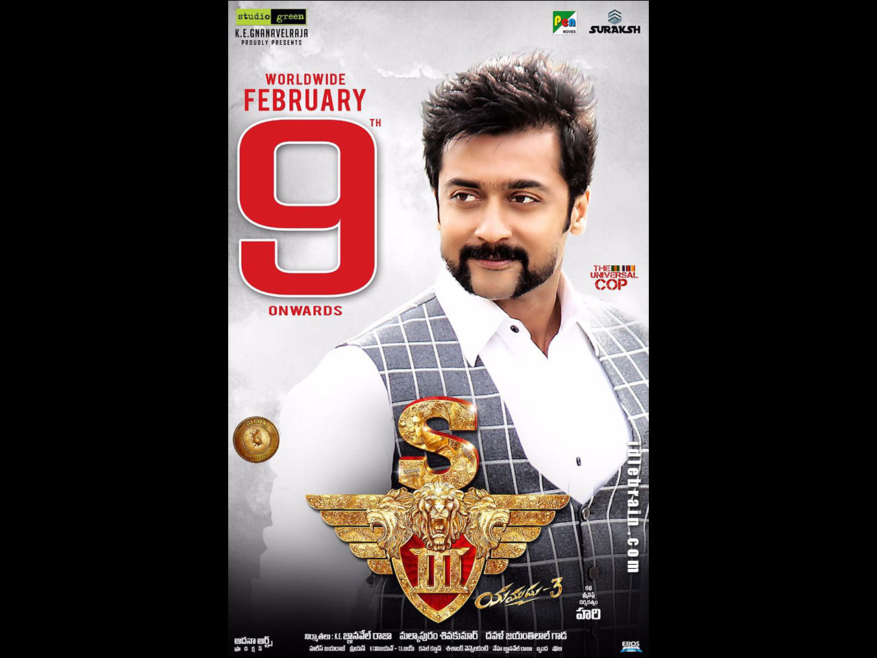 Singam 3 Wall papers 