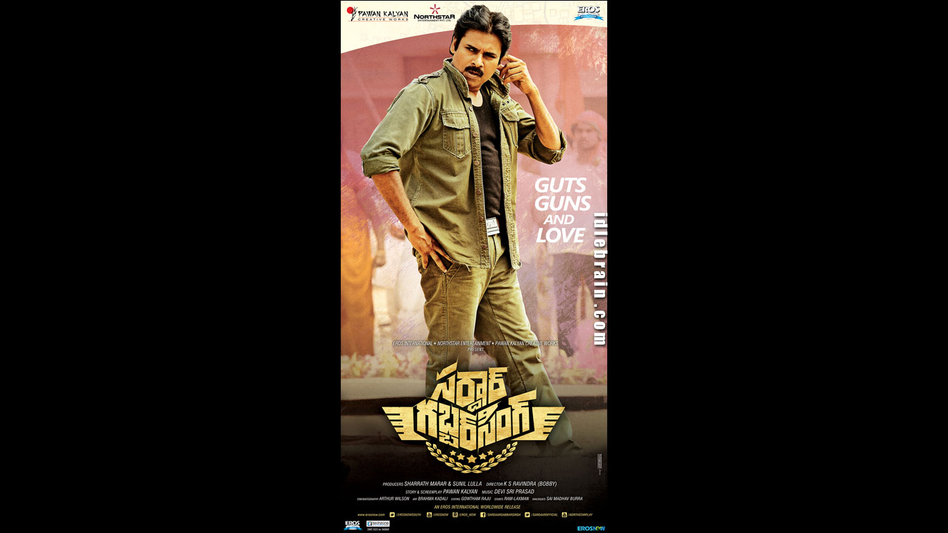 Sardaar Gabbar Singh wallpapers