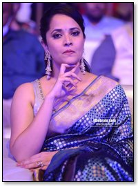 Anasuya Bharadwaj photo gallery - Telugu cinema actress