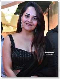 Anasuya Bharadwaj photo gallery - Telugu cinema actress