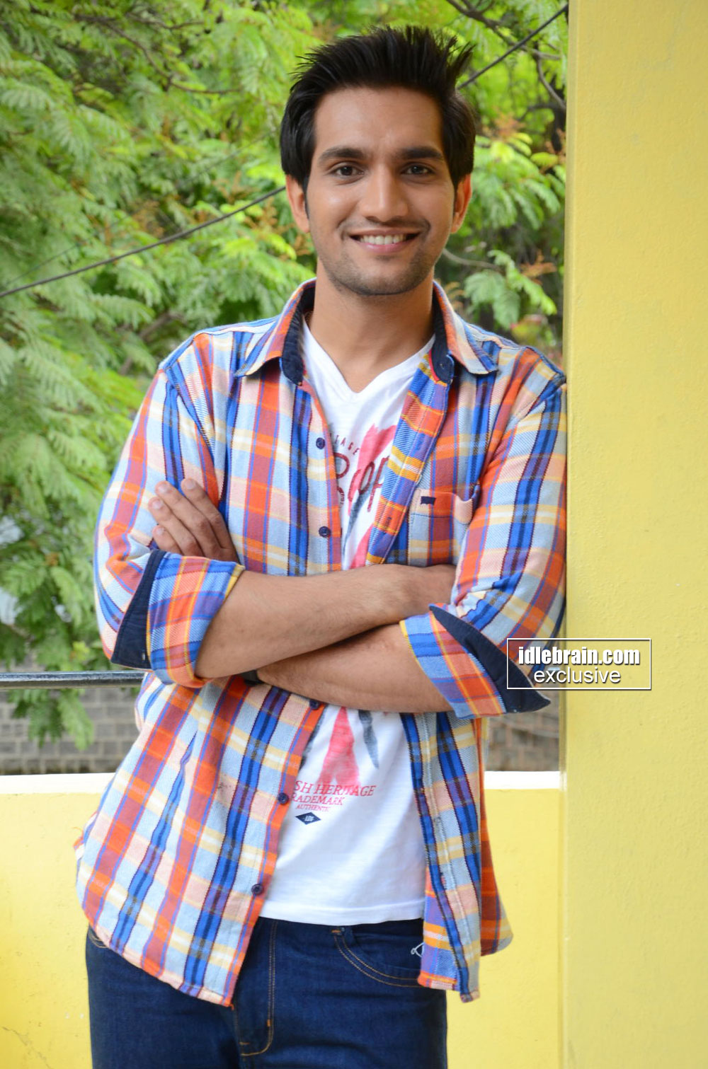 Ashish Raj photo gallery - Telugu film actor