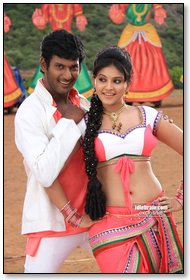 Madha Gaja Raja Photo Gallery - Telugu Cinema - Vishal Krishna & Anjali