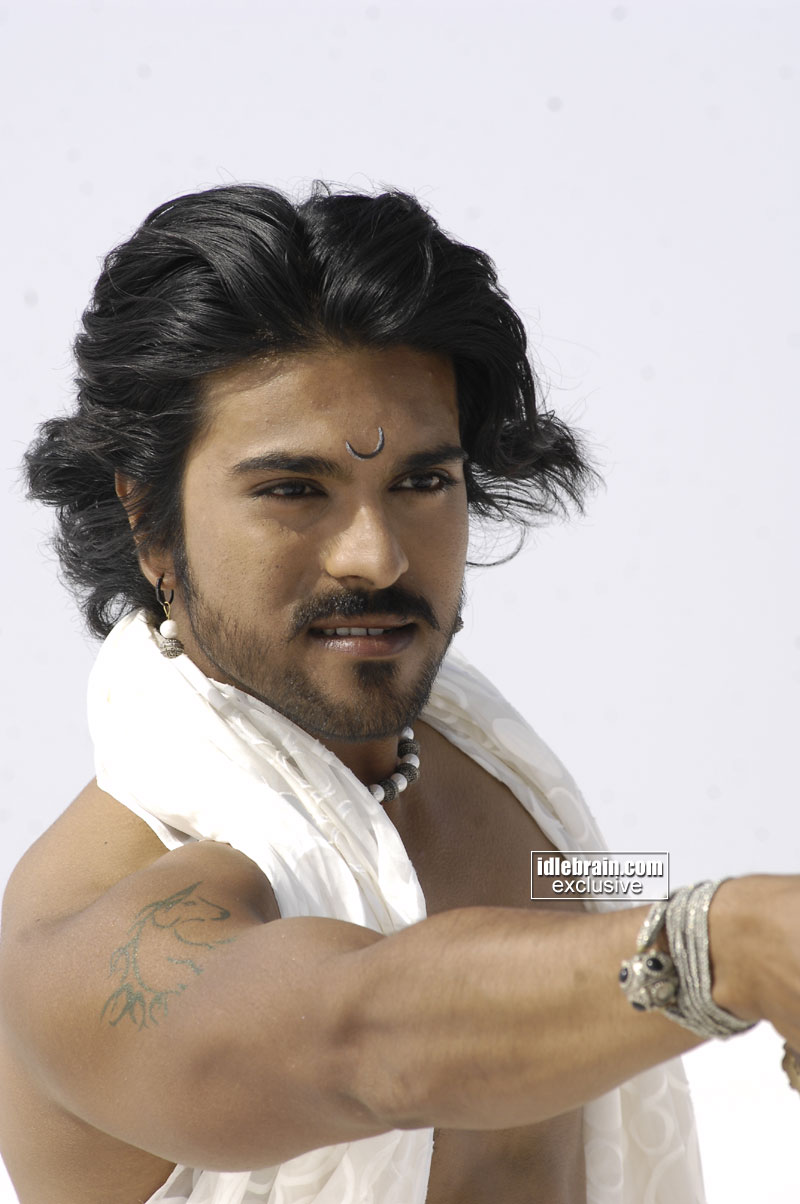 Ram charan magadheera hairstyle
