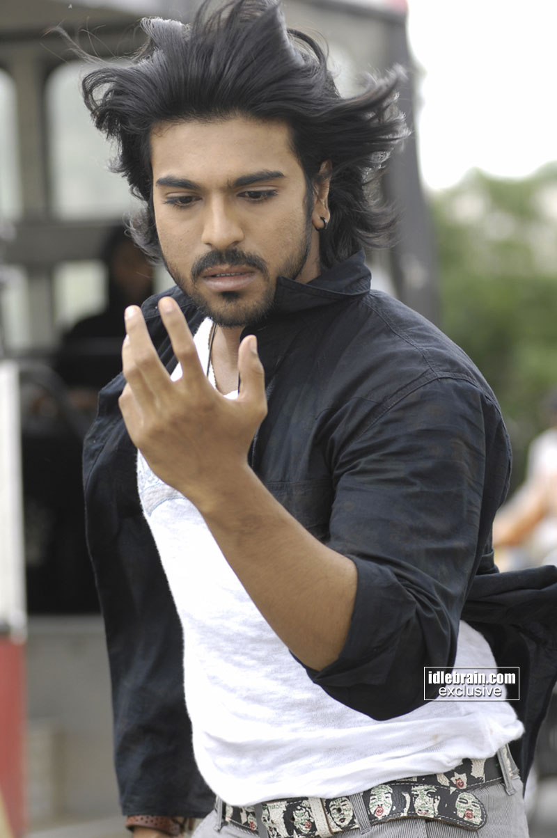 Ram charan magadheera hairstyle