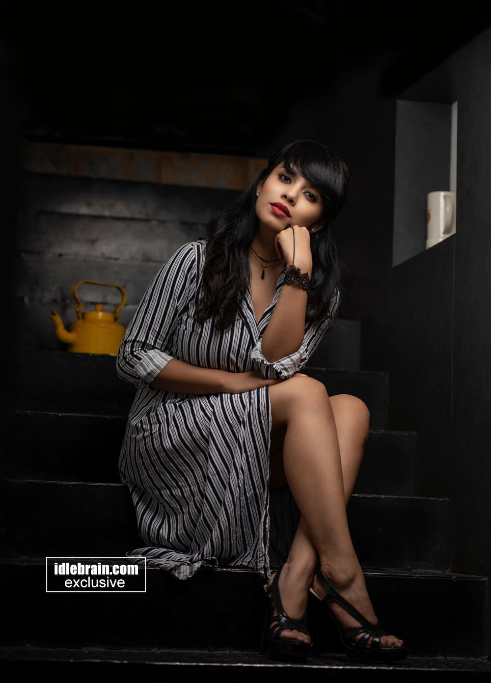 Maya Nelluri photo gallery - Telugu cinema actress