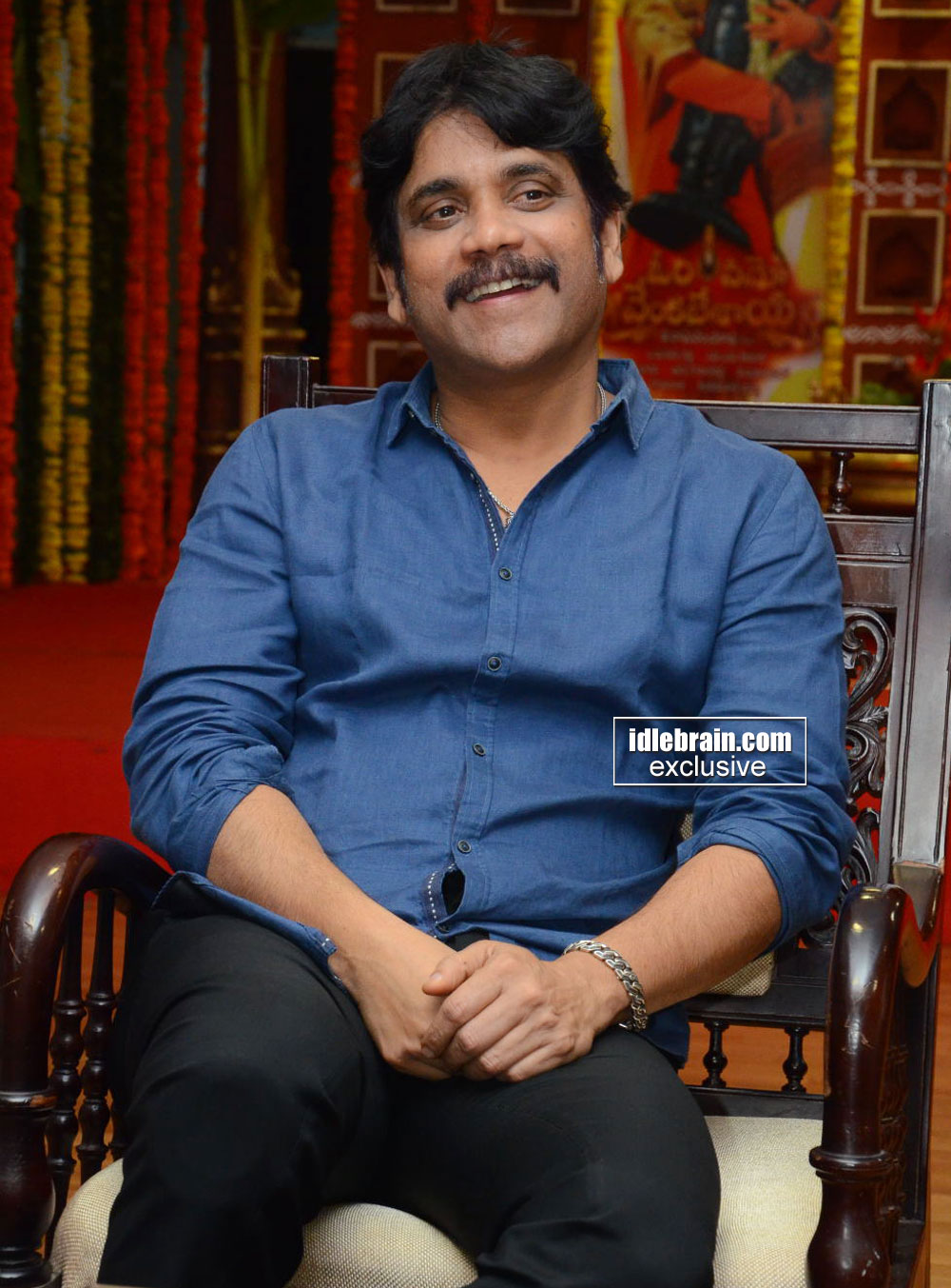 Nagarjuna photo gallery Telugu film music director