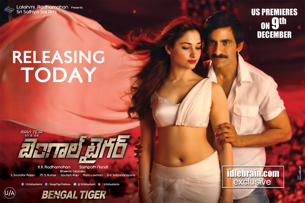 Ravi Teja Bengal Tiger Movie Latest Stills