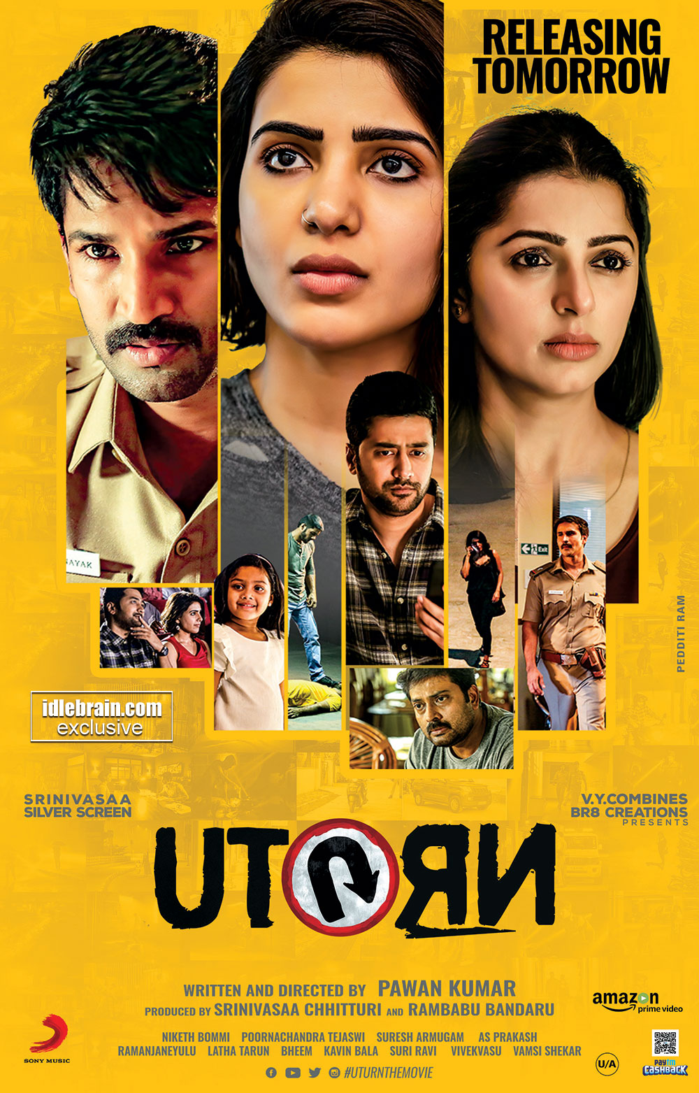 U turn hotsell amazon prime telugu