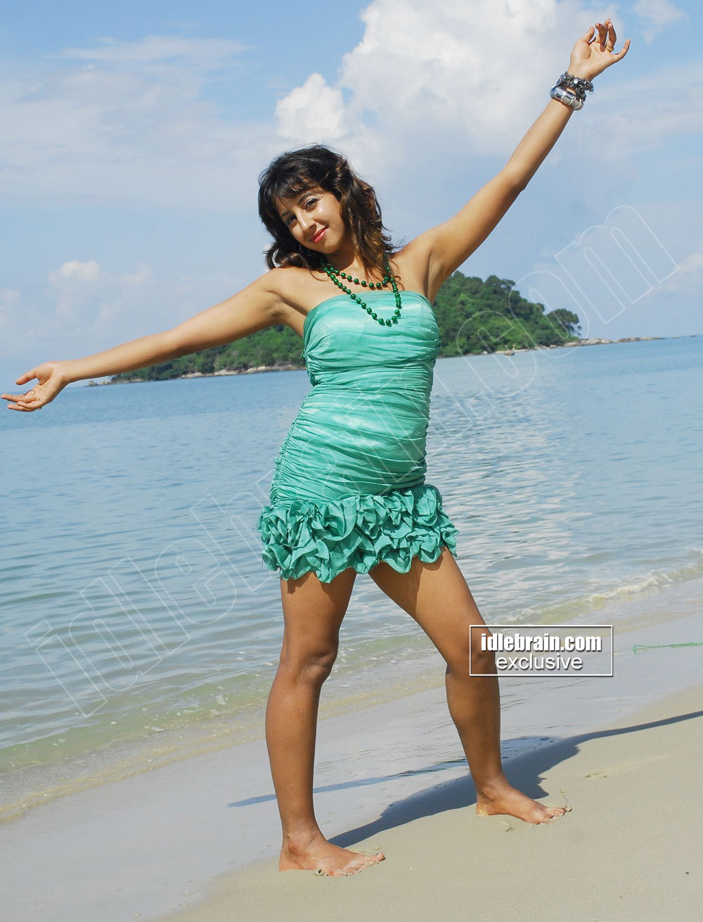Sanjana hot sexy sanjana HD still 18