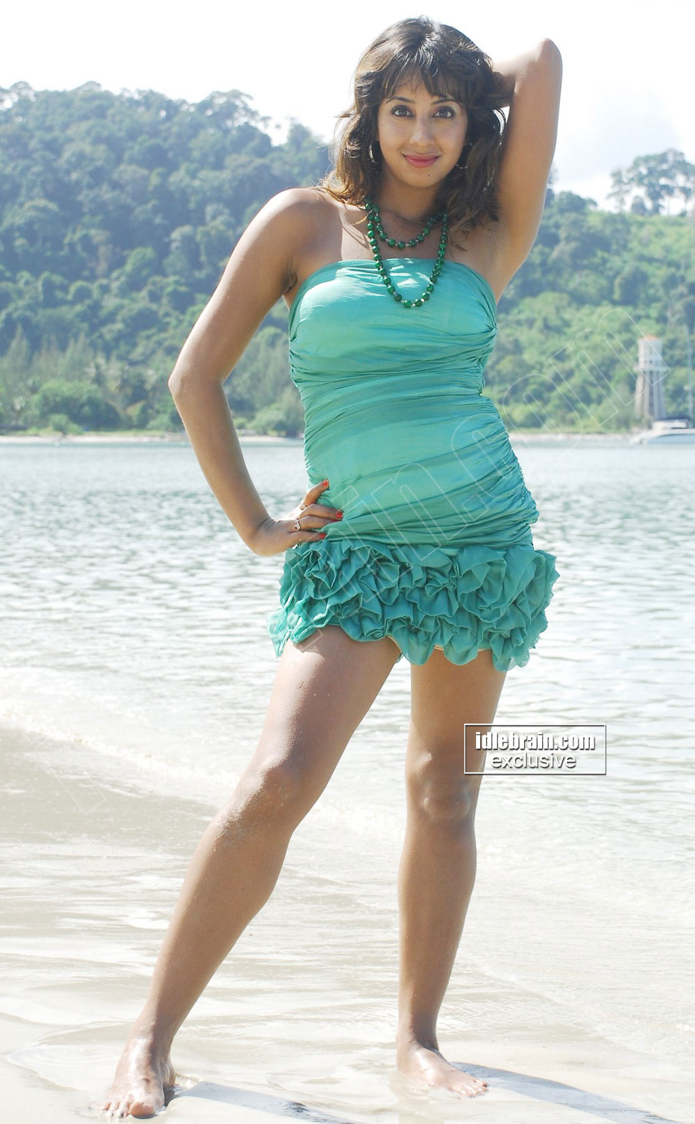 Sanjana hot sexy sanjana HD still 5