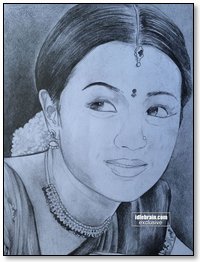 Trisha Krishnan – Arun Arts