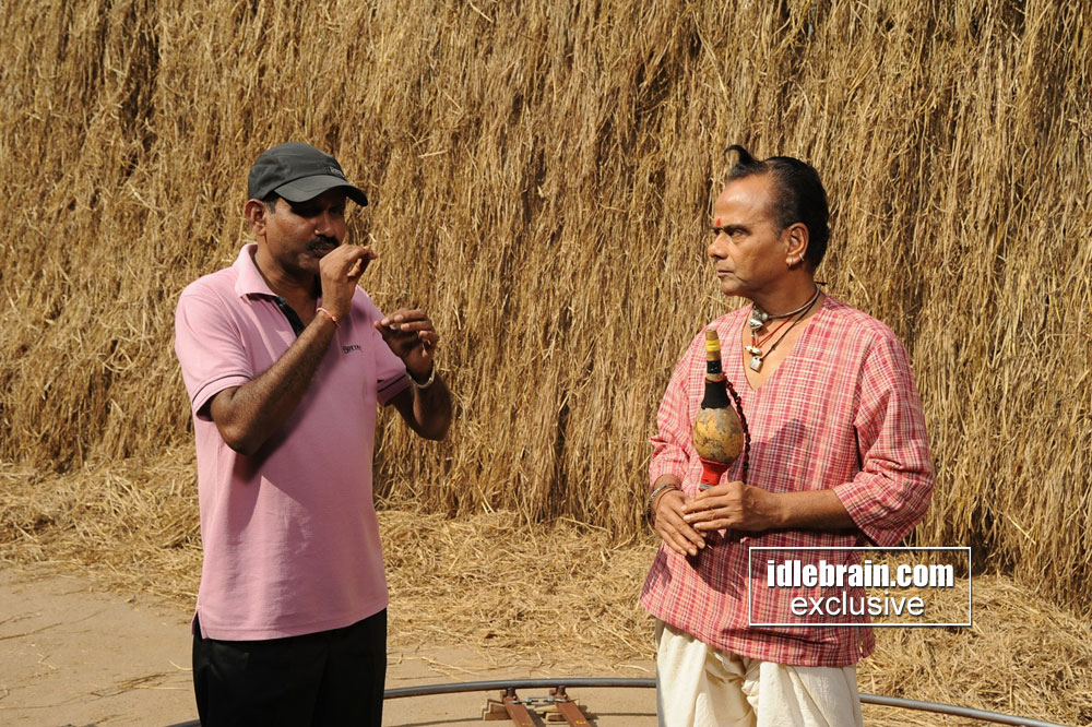 AK Rao - PK Rao Working stills photo gallery - Telugu cinema - Dhan Raj ...