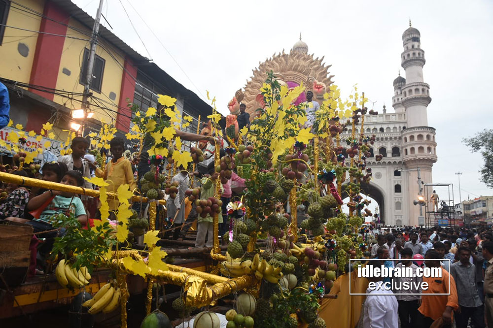 Ganesh Nimajjanam in Hyderabad 2022 Telugu cinema