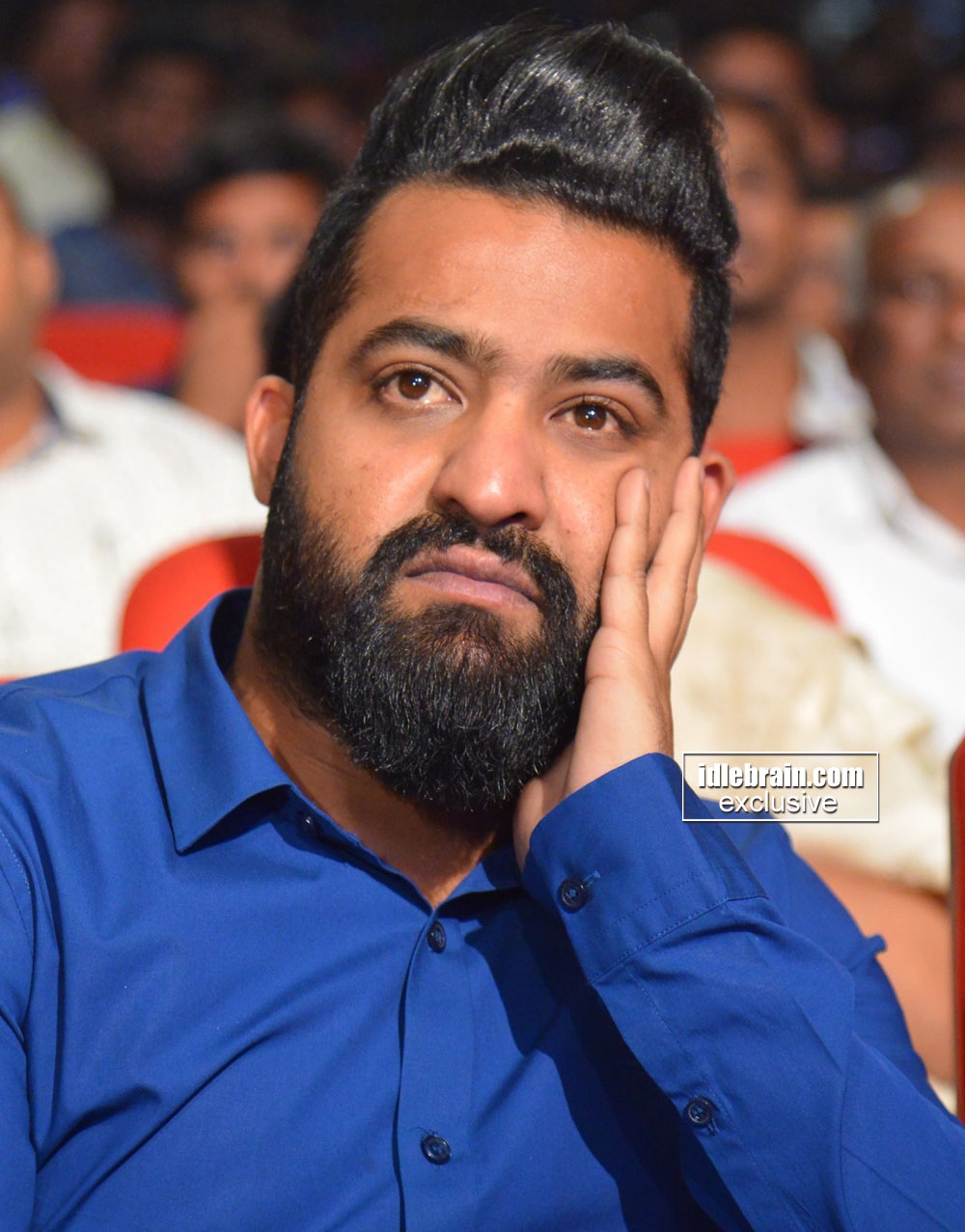 Spotted: NTR's New Look
