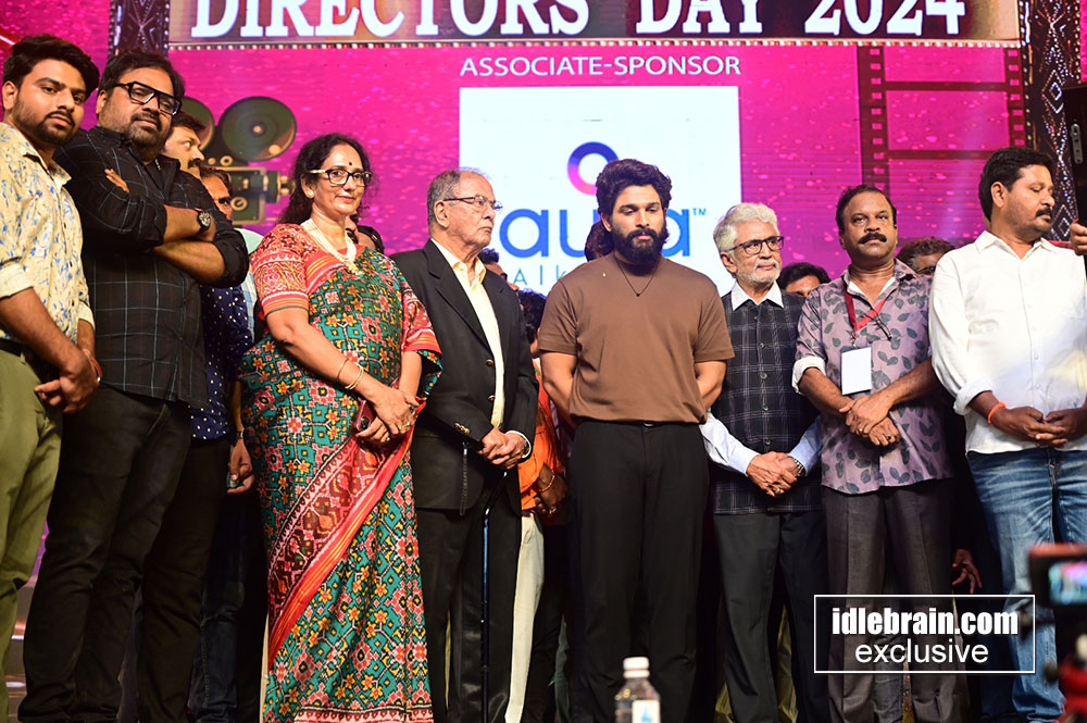 Directors Day 2024 event Telugu cinema