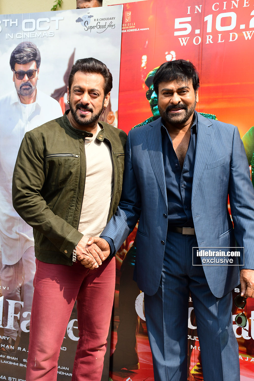 Godfather Hindi Trailer Launch Telugu cinema