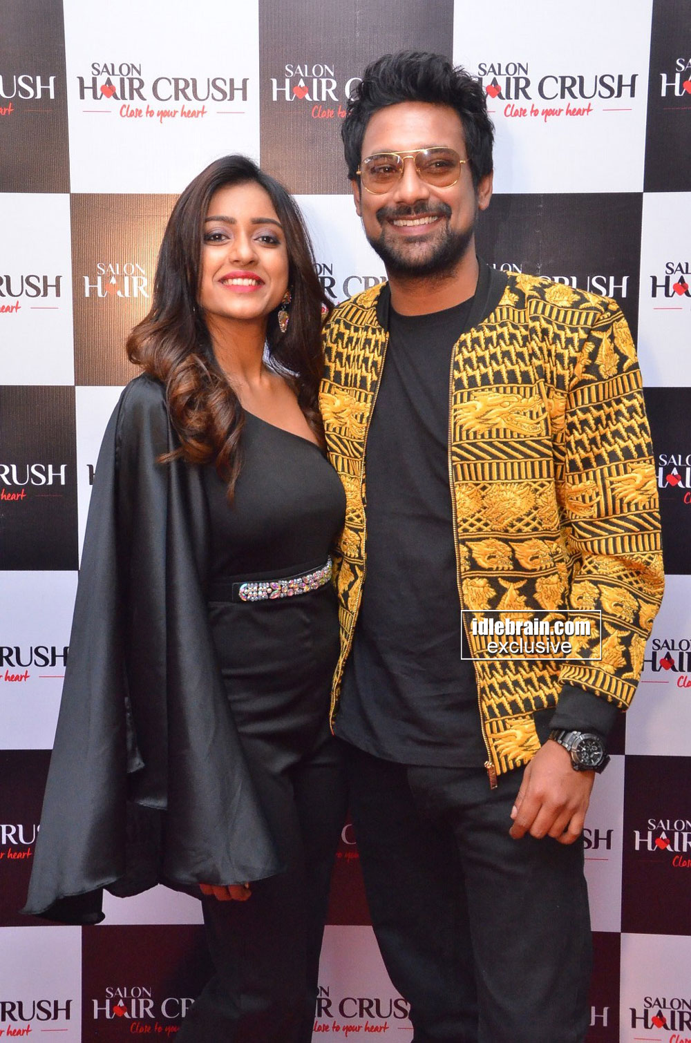 Salon Hair Crush launch - Telugu cinema