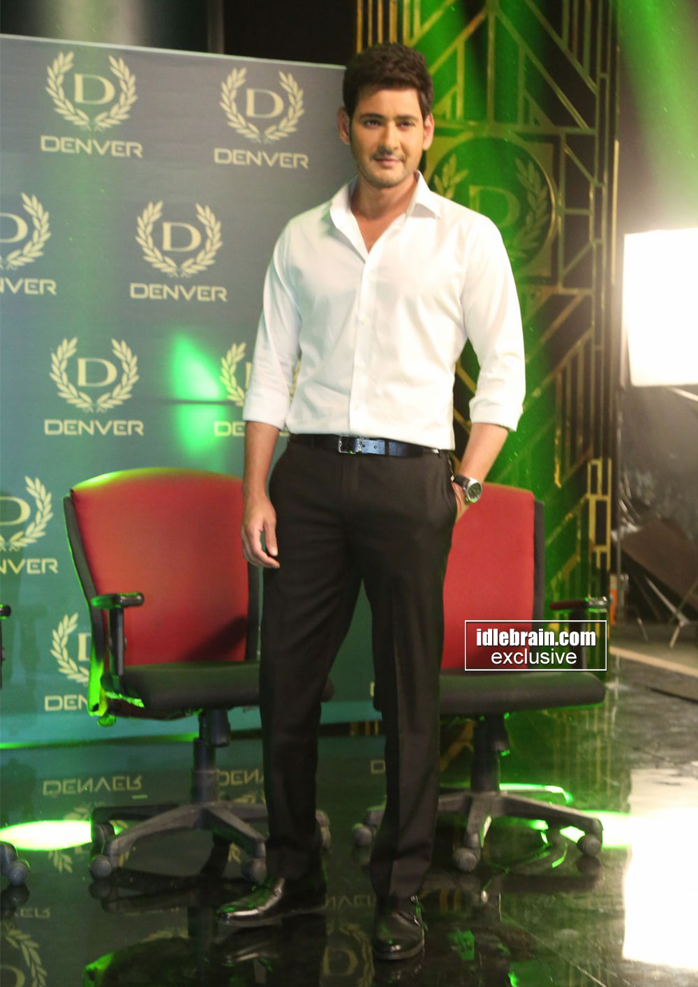 Mahesh Babu as Brand Ambassador for Denver