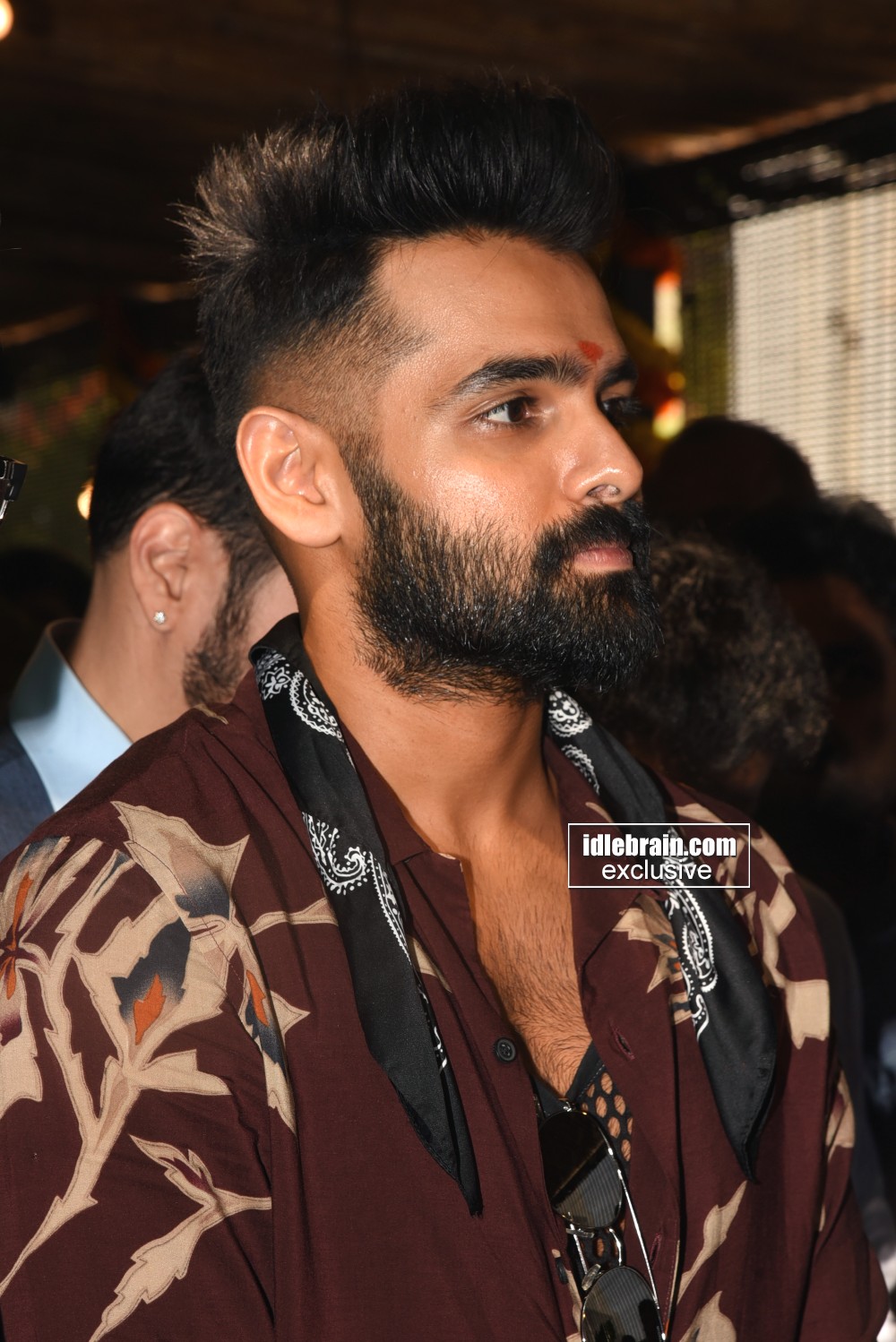 ISmart Shankar movie launch - idlebrain.com news