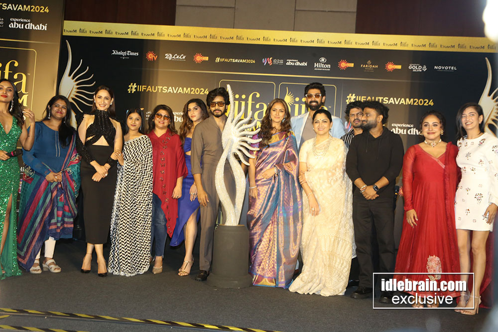 IIFA Utsavam Press Meet