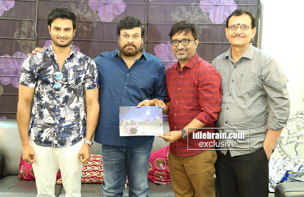 Sammohanam Book Launch by Chiranjeevi, Sammohanam team celebrates ...